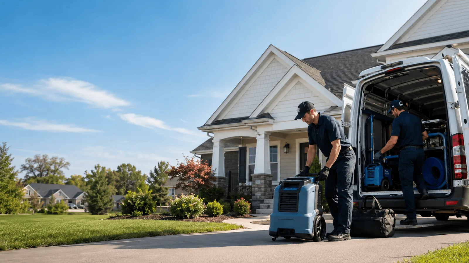 Mold Remediation in Valmeyer, IL